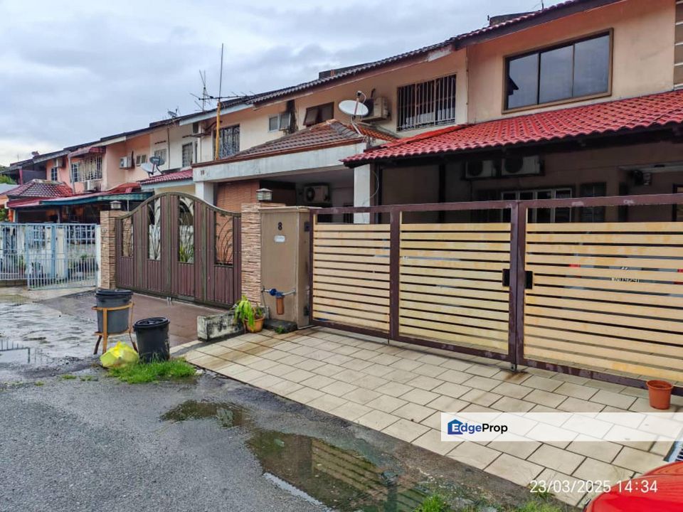[EXTEND, RENOVATE, FURNISH] 2sty Teres Seksyen 25, Taman Sri Muda, Selangor, Shah Alam