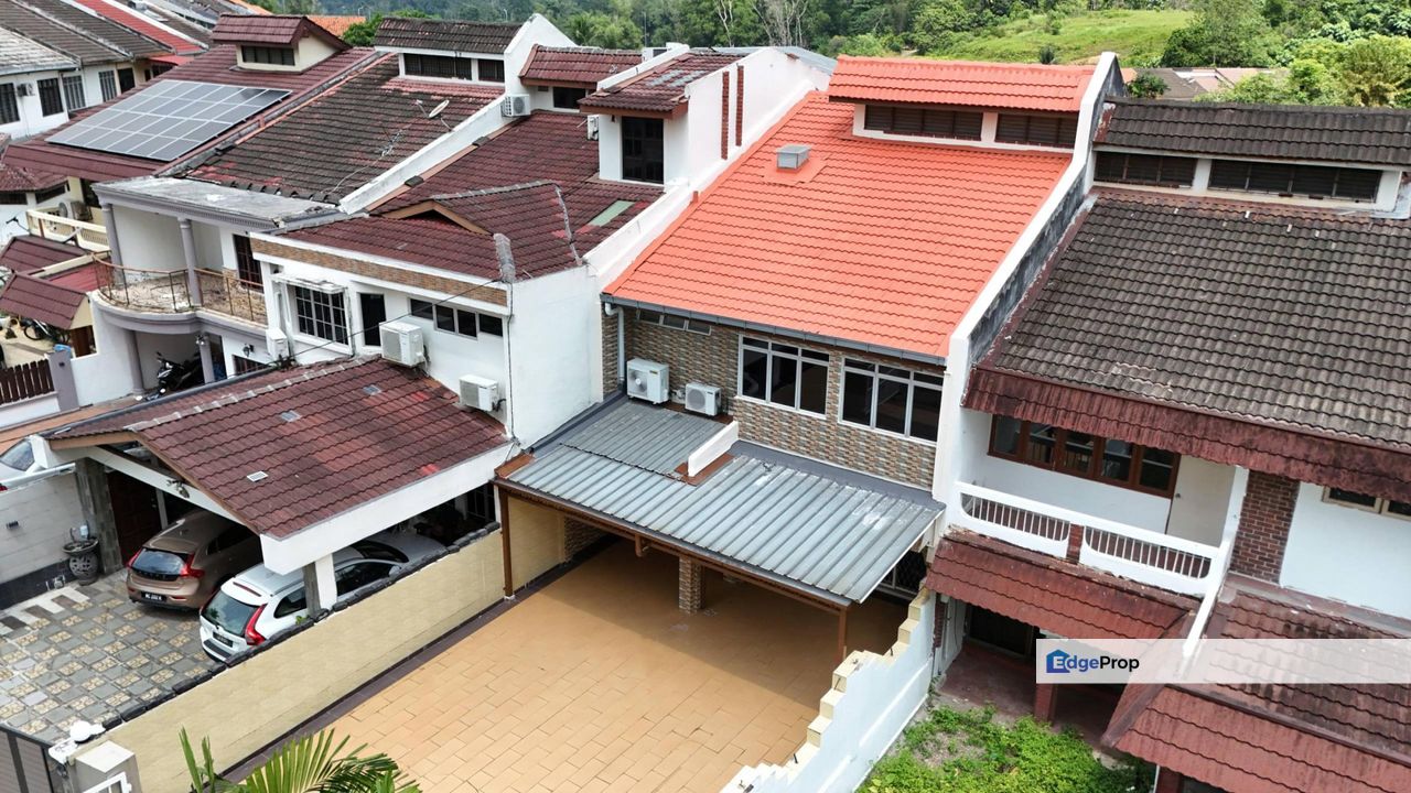 Double Storey Terrace House, Seksyen 8 Shah Alam, Rare Unit At Prime Location, Facing Open Depan & Belakang Rumah, Selangor, Shah Alam