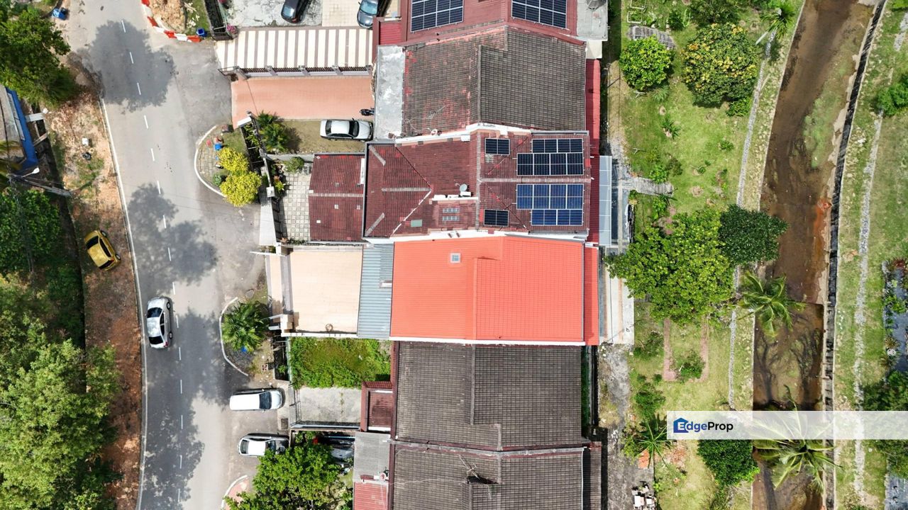 Double Storey Terrace House, Seksyen 8 Shah Alam, Rare Unit At Prime Location, Facing Open Depan & Belakang Rumah, Selangor, Shah Alam