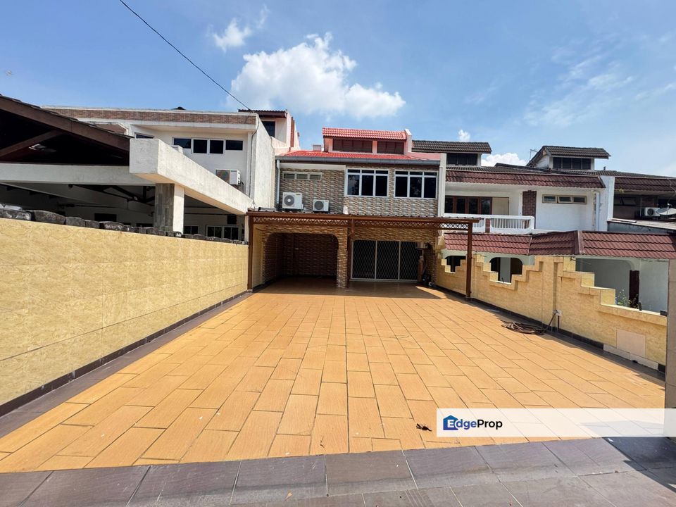 Double Storey Terrace House, Seksyen 8 Shah Alam, Rare Unit At Prime Location, Facing Open Depan & Belakang Rumah, Selangor, Shah Alam