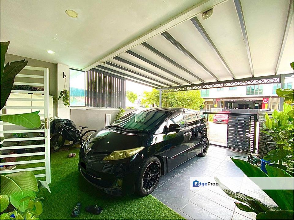 Rumah 2 Tingkat Renovated & Extened Jalan Puyuh, Taman Bentara, Teluk Panglima Garang, Selangor, Kuala Langat