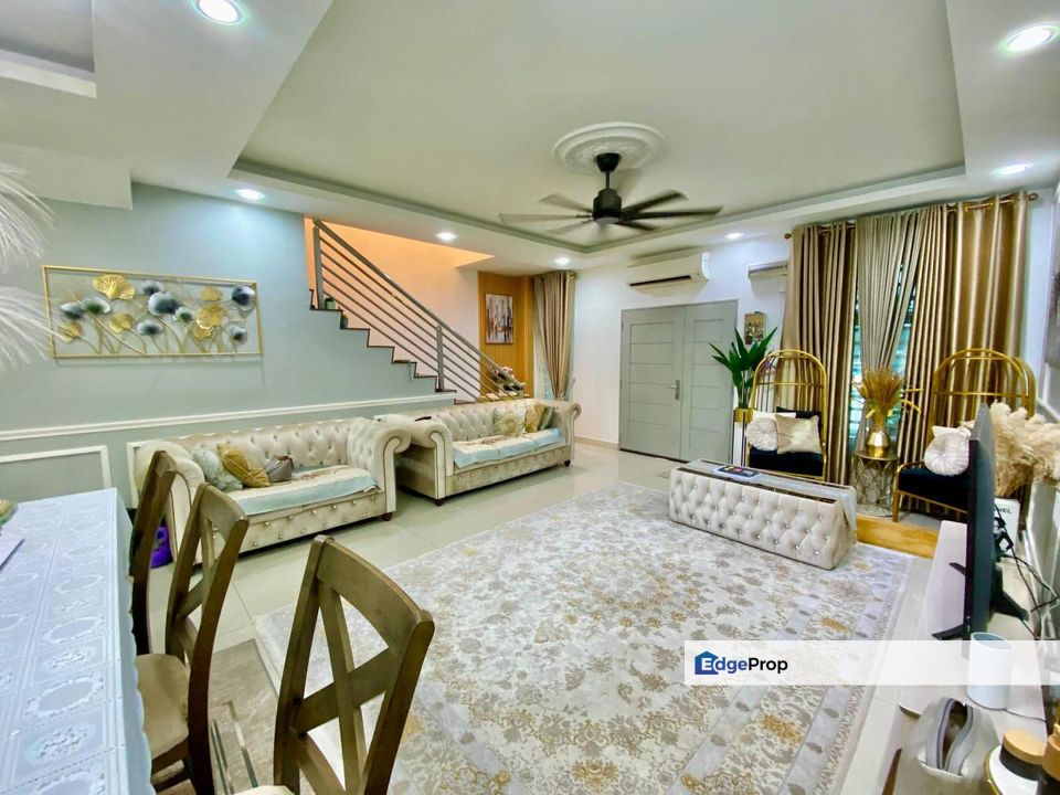 Rumah 2 Tingkat Renovated & Extened Jalan Puyuh, Taman Bentara, Teluk Panglima Garang, Selangor, Kuala Langat