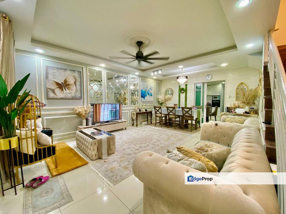 Rumah 2 Tingkat Renovated & Extened Jalan Puyuh, Taman Bentara, Teluk Panglima Garang, Selangor, Kuala Langat