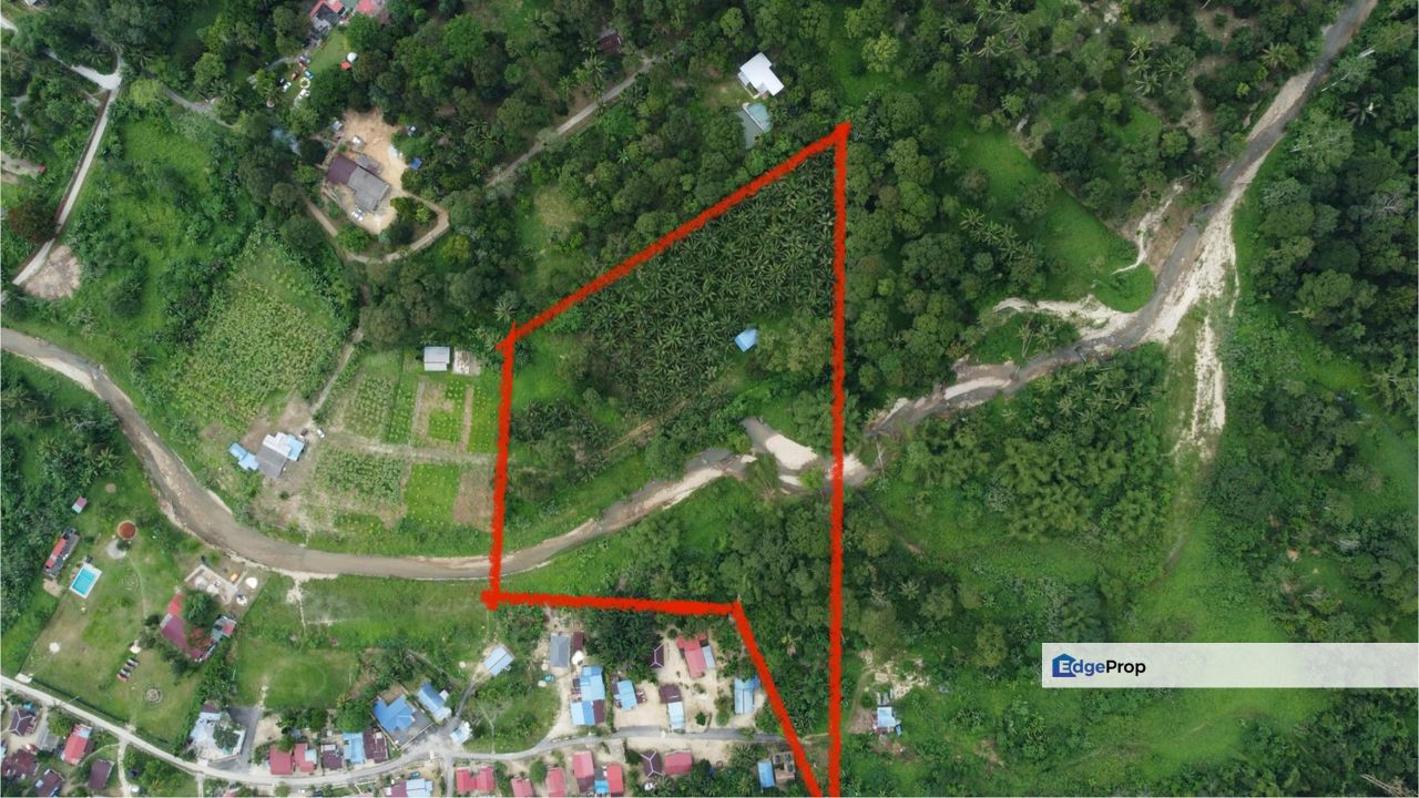 Tanah Pertanian 6 Ekar ada sungai, Batu 24 Hulu Langat Sungai Lalu Dalam Tanah , Selangor, Hulu Langat