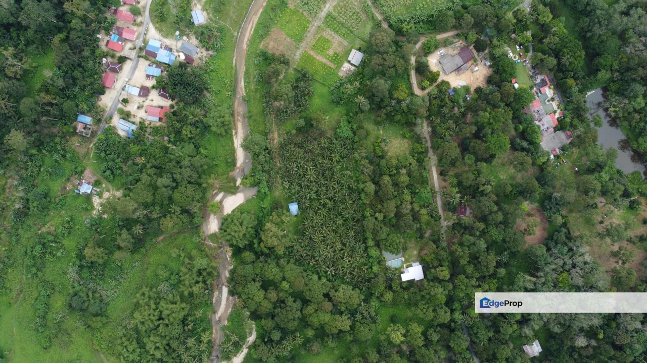 Tanah Pertanian 6 Ekar ada sungai, Batu 24 Hulu Langat Sungai Lalu Dalam Tanah , Selangor, Hulu Langat