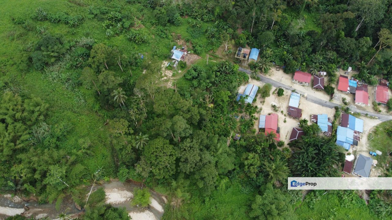 Tanah Pertanian 6 Ekar ada sungai, Batu 24 Hulu Langat Sungai Lalu Dalam Tanah , Selangor, Hulu Langat