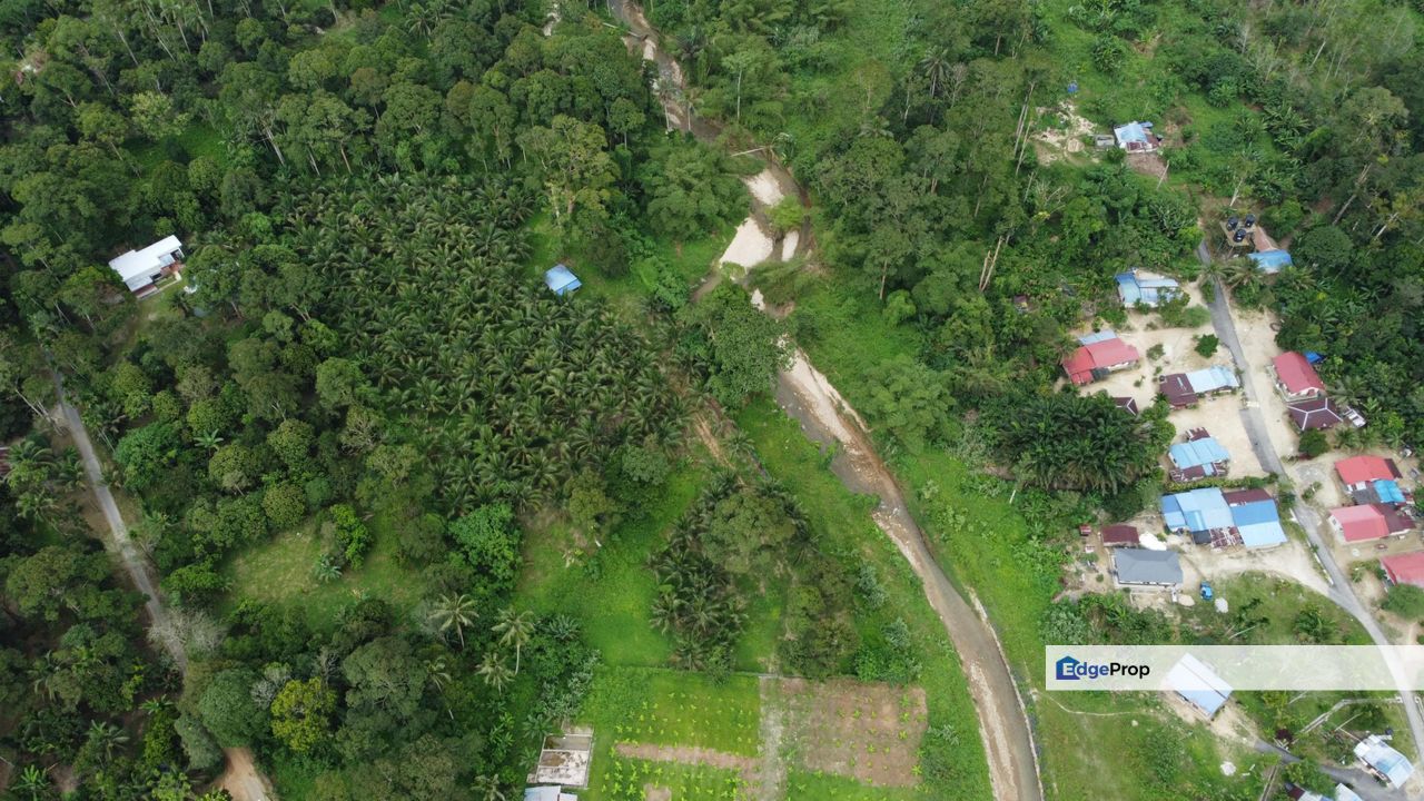 Tanah Pertanian 6 Ekar ada sungai, Batu 24 Hulu Langat Sungai Lalu Dalam Tanah , Selangor, Hulu Langat