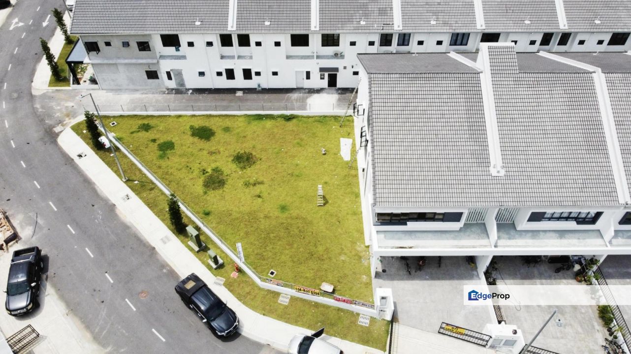 Huge Land Special Unit Corner Lot Sejati Lakeside Cyberjaya, Selangor, Cyberjaya