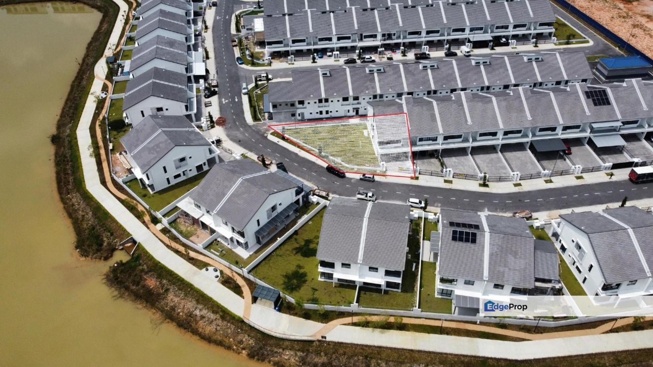 Huge Land Special Unit Corner Lot Sejati Lakeside Cyberjaya, Selangor, Cyberjaya