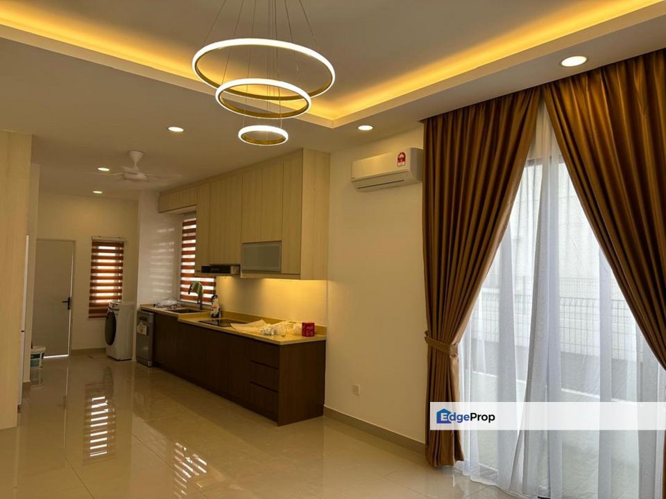 Endlot Partly Furnished Sejati Lakeside Cyberjaya , Selangor, Cyberjaya