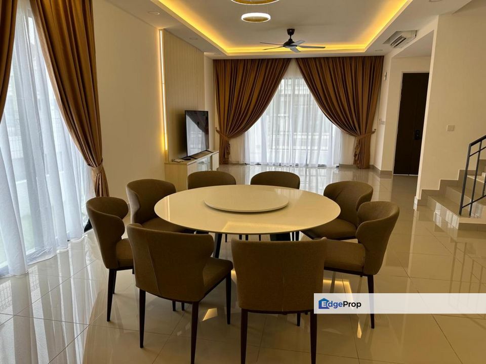Endlot Partly Furnished Sejati Lakeside Cyberjaya , Selangor, Cyberjaya