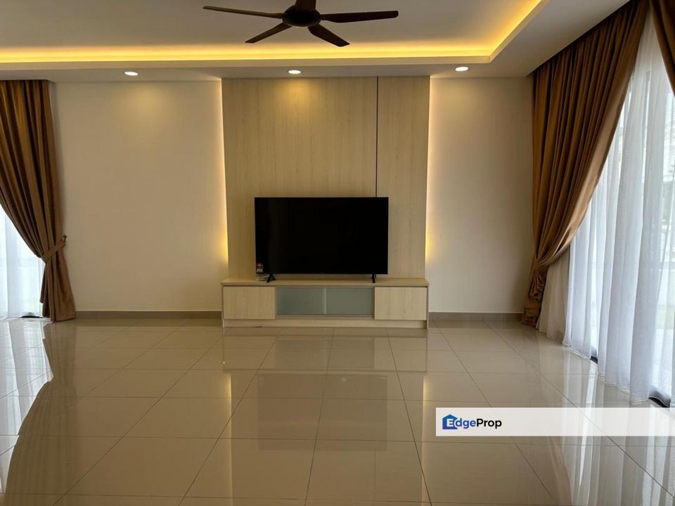 Endlot Partly Furnished Sejati Lakeside Cyberjaya , Selangor, Cyberjaya