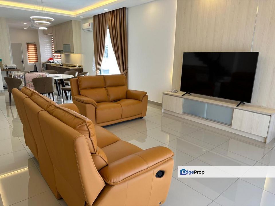 Endlot Partly Furnished Sejati Lakeside Cyberjaya , Selangor, Cyberjaya