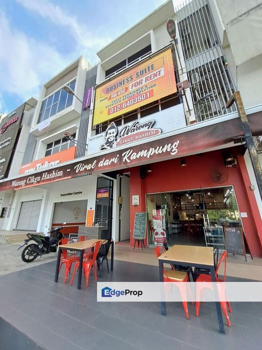 Ready Long Term Tenant 3 Storey Shop Lot FACING MAIN ROAD @ TTDI Grove, Kajang , Selangor, Kajang