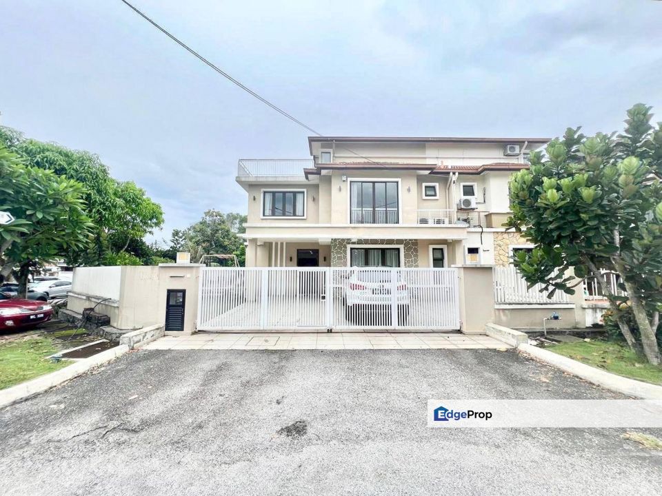 Corner Lot Semi D Taman Mutiara Indah Puchong , Selangor, Puchong