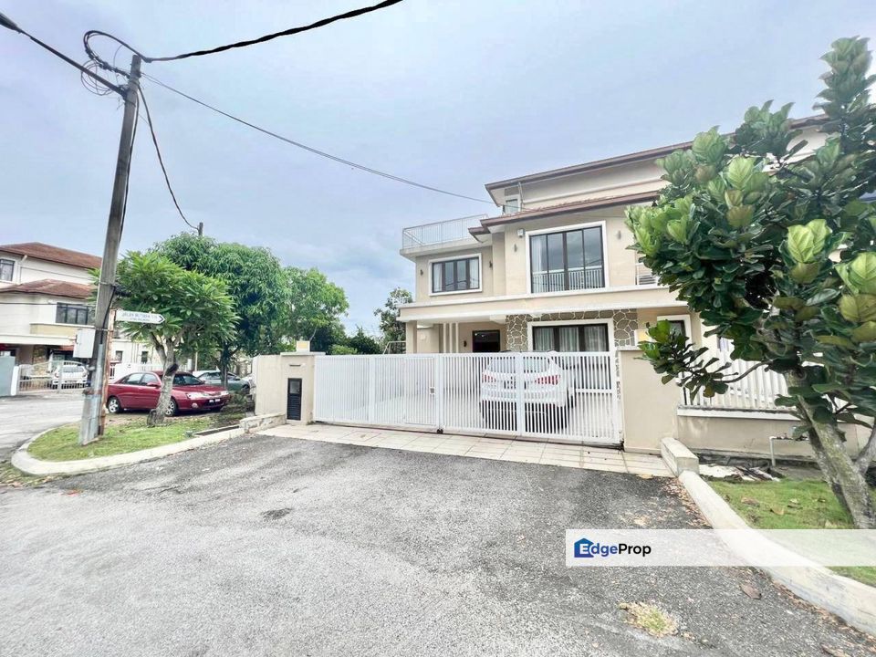 Corner Lot Semi D Taman Mutiara Indah Puchong , Selangor, Puchong