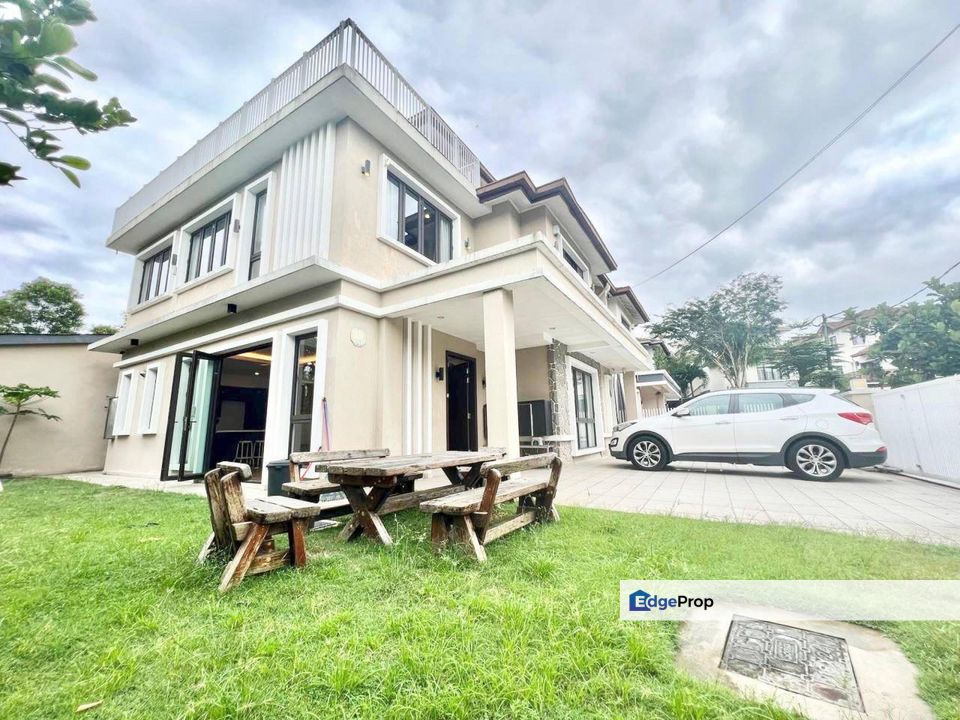 Corner Lot Semi D Taman Mutiara Indah Puchong , Selangor, Puchong