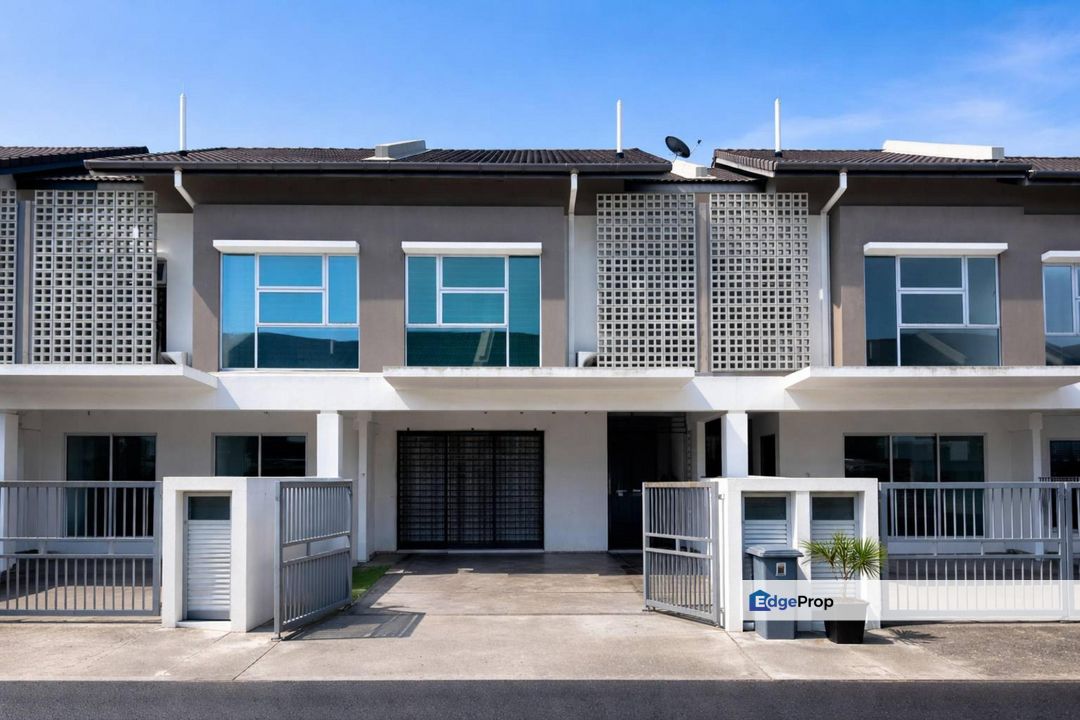 PENDULINE BANDAR RIMBAYU - DOUBLE STOREY TERRACE HOUSE - BIGGEST BUILT UP - GATED & GUARDED, Selangor, Telok Panglima Garang