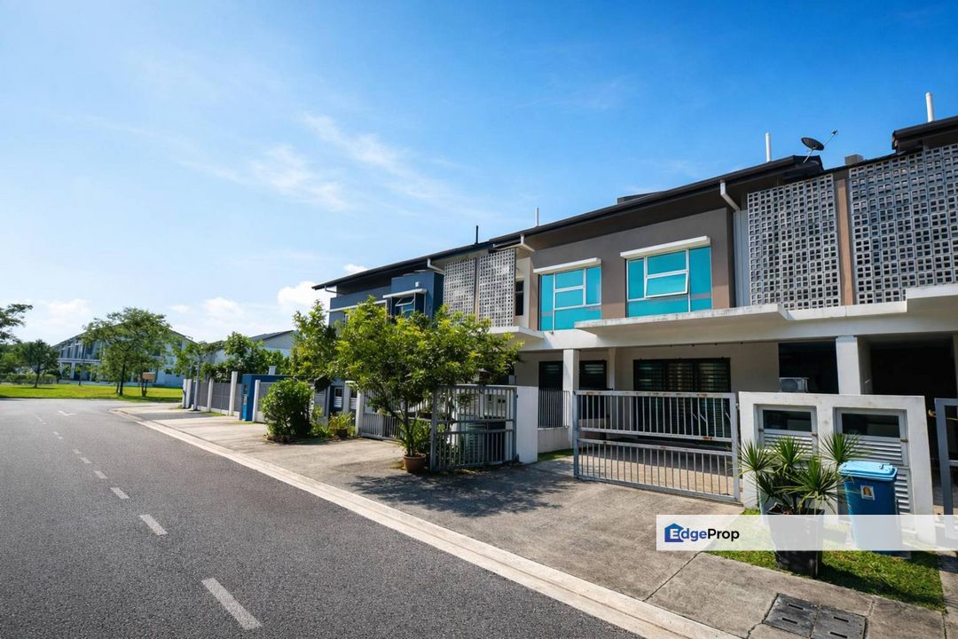 PENDULINE BANDAR RIMBAYU - DOUBLE STOREY TERRACE HOUSE - BIGGEST BUILT UP - GATED & GUARDED, Selangor, Telok Panglima Garang