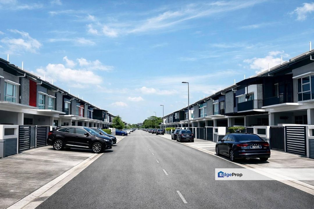 PENDULINE BANDAR RIMBAYU - DOUBLE STOREY TERRACE HOUSE - BIGGEST BUILT UP - GATED & GUARDED, Selangor, Telok Panglima Garang