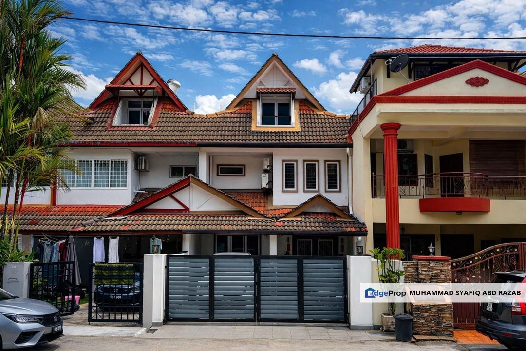 Fully Reno & Rebuild 2.5 Storey terrace Taman Bukit Mulia ,Bukit Antarabangsa, Selangor, Ulu Kelang