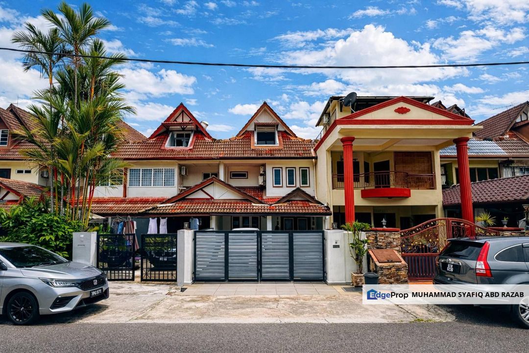 Fully Reno & Rebuild 2.5 Storey terrace Taman Bukit Mulia ,Bukit Antarabangsa, Selangor, Ulu Kelang