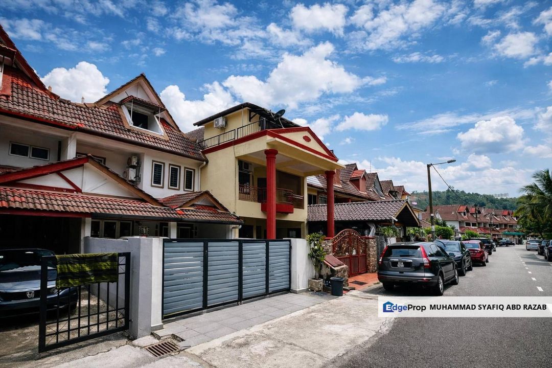 Fully Reno & Rebuild 2.5 Storey terrace Taman Bukit Mulia ,Bukit Antarabangsa, Selangor, Ulu Kelang