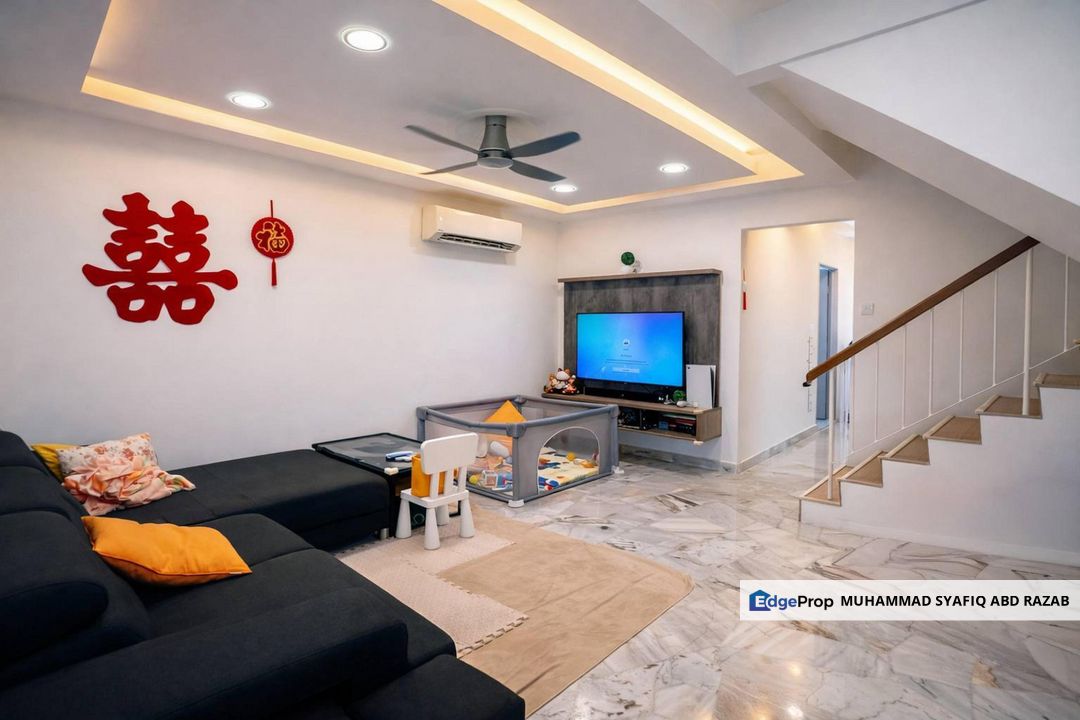 Fully Reno & Rebuild 2.5 Storey terrace Taman Bukit Mulia ,Bukit Antarabangsa, Selangor, Ulu Kelang