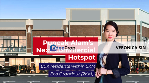 NEW 2-Storey Shoplot (opposite Eco Grandeur), Selangor, Bandar Puncak Alam