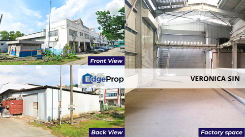 Puchong 2-Storey Factory (Corner Unit Fully Extended), Selangor, Puchong