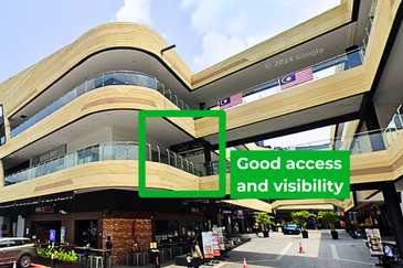 Ecohill Walk Mall, Setia Ecohill