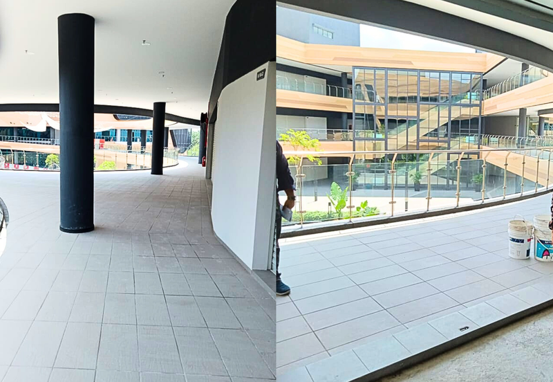 Ecohill Walk Mall, Setia Ecohill