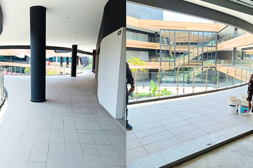 Ecohill Walk Mall, Setia Ecohill