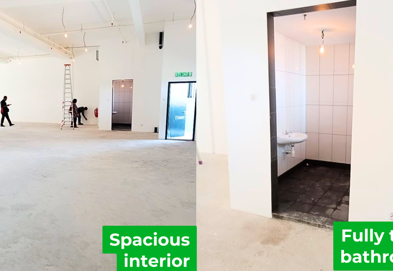 Ecohill Walk Mall, Setia Ecohill