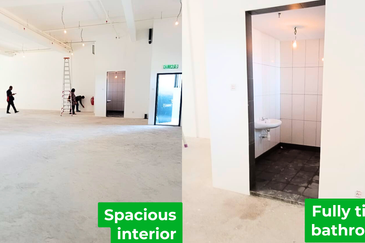 Ecohill Walk Mall, Setia Ecohill