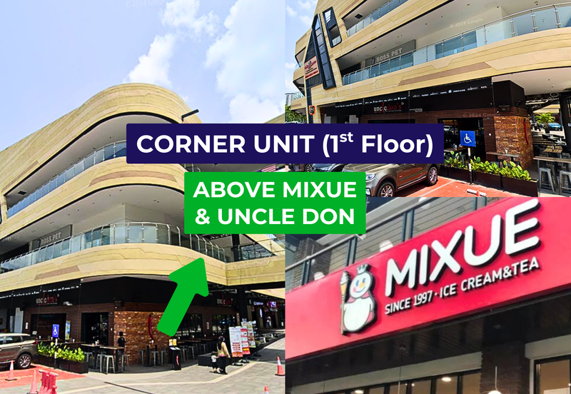 Ecohill Walk Mall, Setia Ecohill