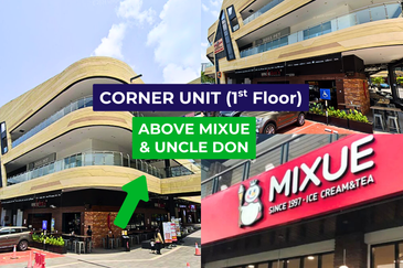 Ecohill Walk Mall, Setia Ecohill