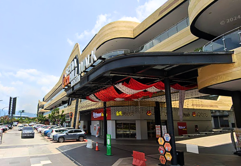 Ecohill Walk Mall, Setia Ecohill