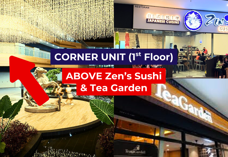 Ecohill Walk Mall, Setia Ecohill