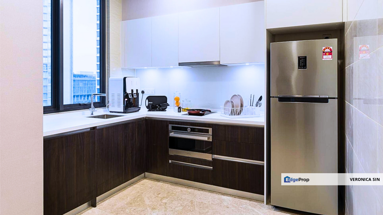 The Manor KLCC (Premium Golf View) - Semi-Furnished MM2H-Friendly , Kuala Lumpur, KLCC