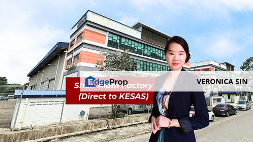 Shah Alam Semi-D Factory Warehouse | Direct to KESAS, WCE , Selangor, Shah Alam
