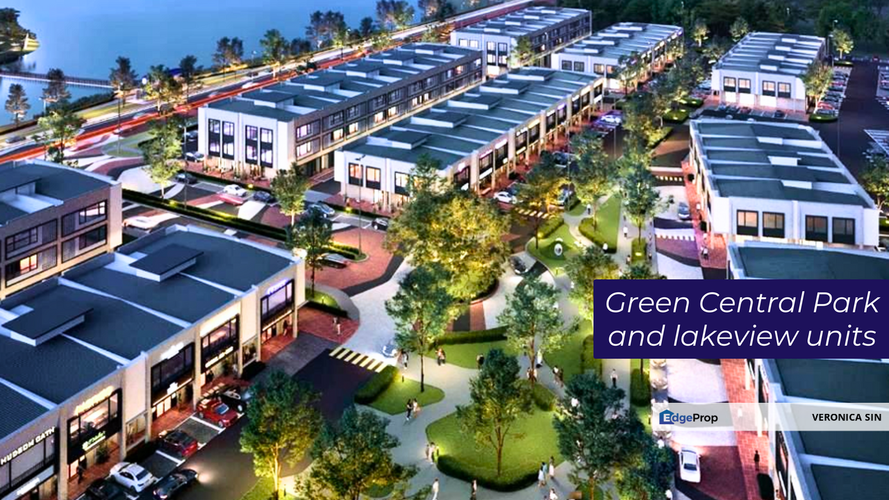 [NEW] CyberSouth 2-Storey Shoplot (24 X 70) 100K Population within 10KM  , Selangor, Dengkil