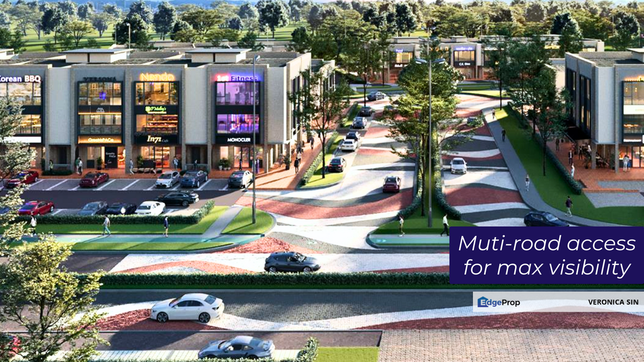 [NEW] CyberSouth 2-Storey Shoplot (24 X 70) 100K Population within 10KM  , Selangor, Dengkil