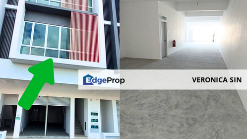Bandar Tasik Puteri BTP Shoplot | Facing MAIN ROAD (20 X 78) | Rawang , Selangor, Rawang