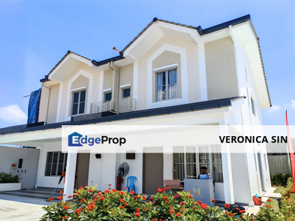 NEW 2-Storey near Eco Majestic (20X65) 200sqf Back Garden | READY 2027, Selangor, Semenyih