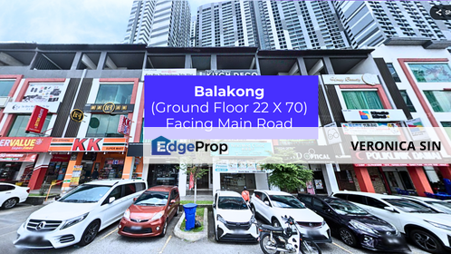 [Ground Floor] Cheras Shoplot Facing Main Road - Near Amerin Mall, Cheras Traders Square, Bandar Mahkota Cheras, Selangor, Cheras