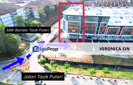 [Corner 5-Storey] Bandar Tasik Puteri Rawang Shoplot / Building (42 X 75) - Facing Main Road - Ready Aug 2025, Selangor, Rawang