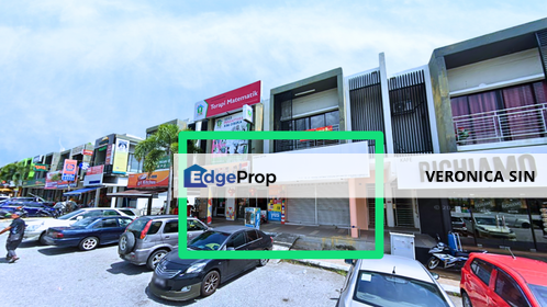[Facing Main Road] Bandar Seri Coalfields Ground Floor Shop, Sg Buloh, Selangor, Sungai Buloh