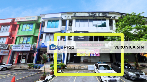[Ground Floor} Bangi Bandar Seri Putra Shoplot (29 X 70) , Selangor, Bangi