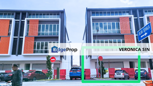 [Endlot] Rawang Bandar Tasik Puteri - Ground Floor - Facing Main Road, Selangor, Rawang